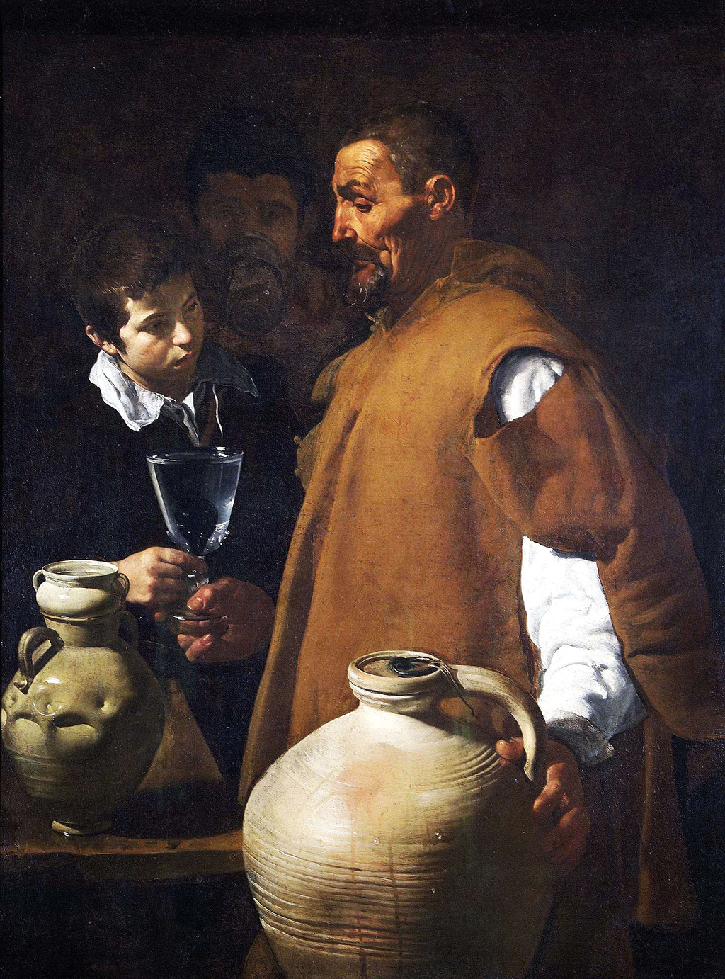 The Water Seller of Seville in Detail Diego Velazquez